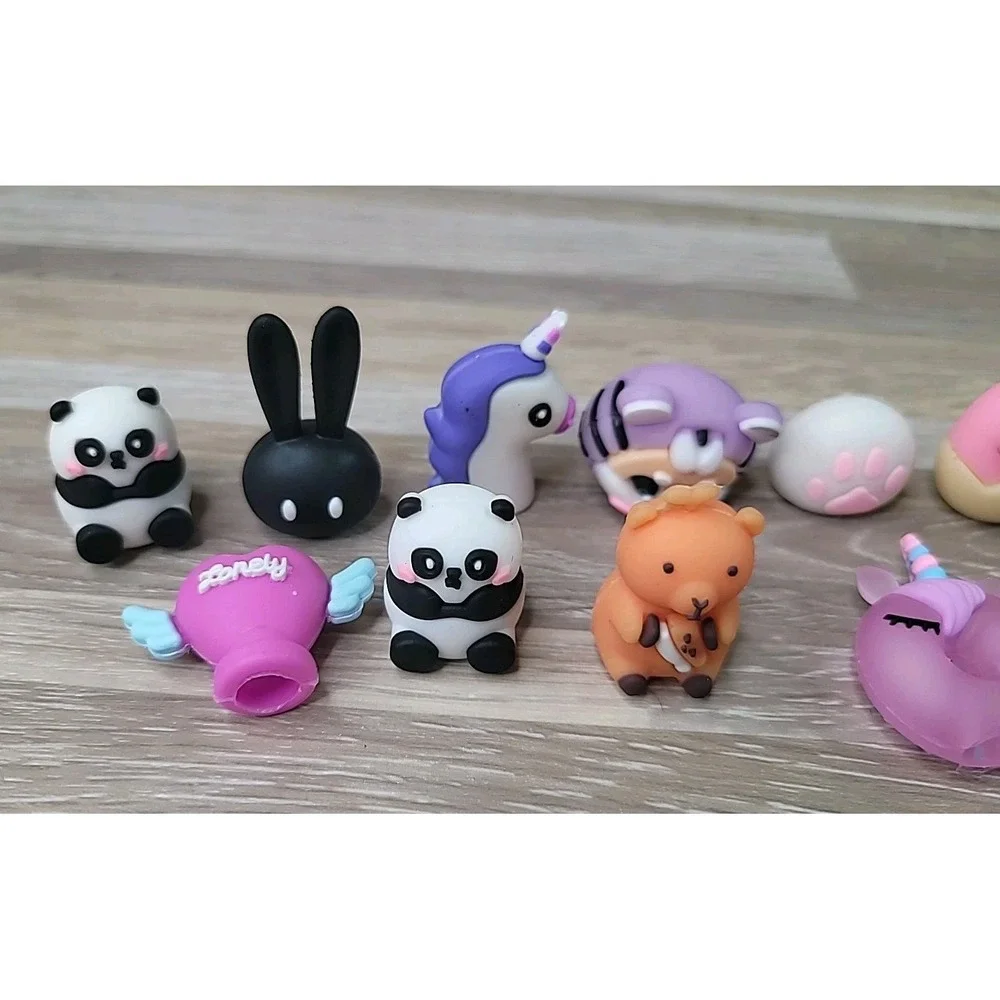 Fun Lot of Mini Erasers for Kids Bulk Assorted Novelty‎ Pencil Erasers Student